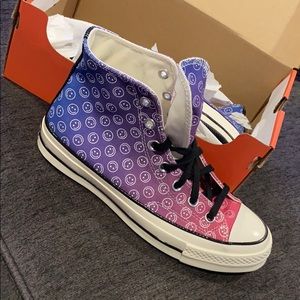 Brand new tie dye Converse sneakers